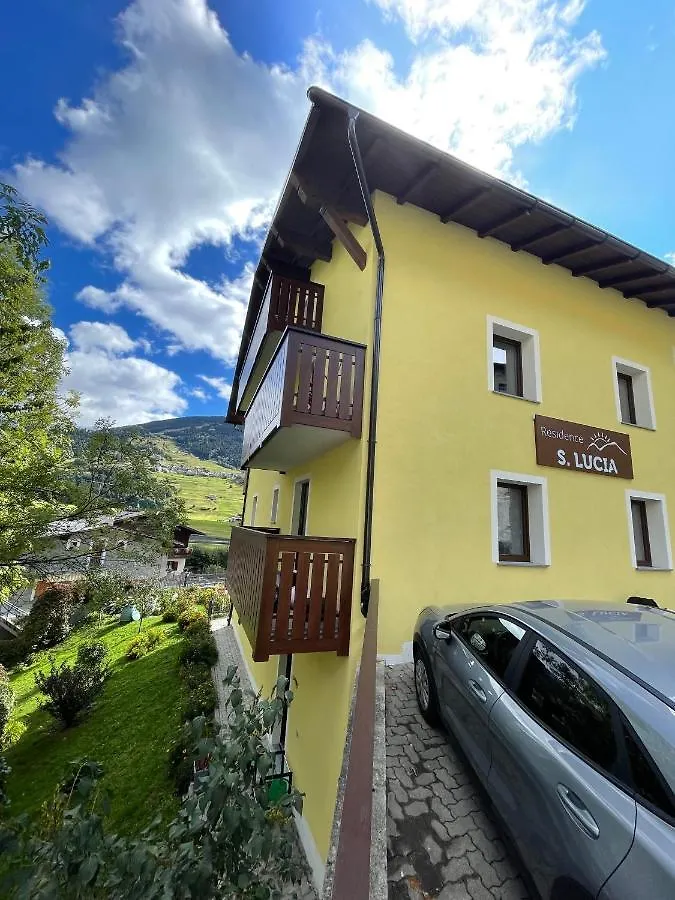 Residence S Lucia - Appartamenti Alle Porte Di Bormio 발디소토 아파트
