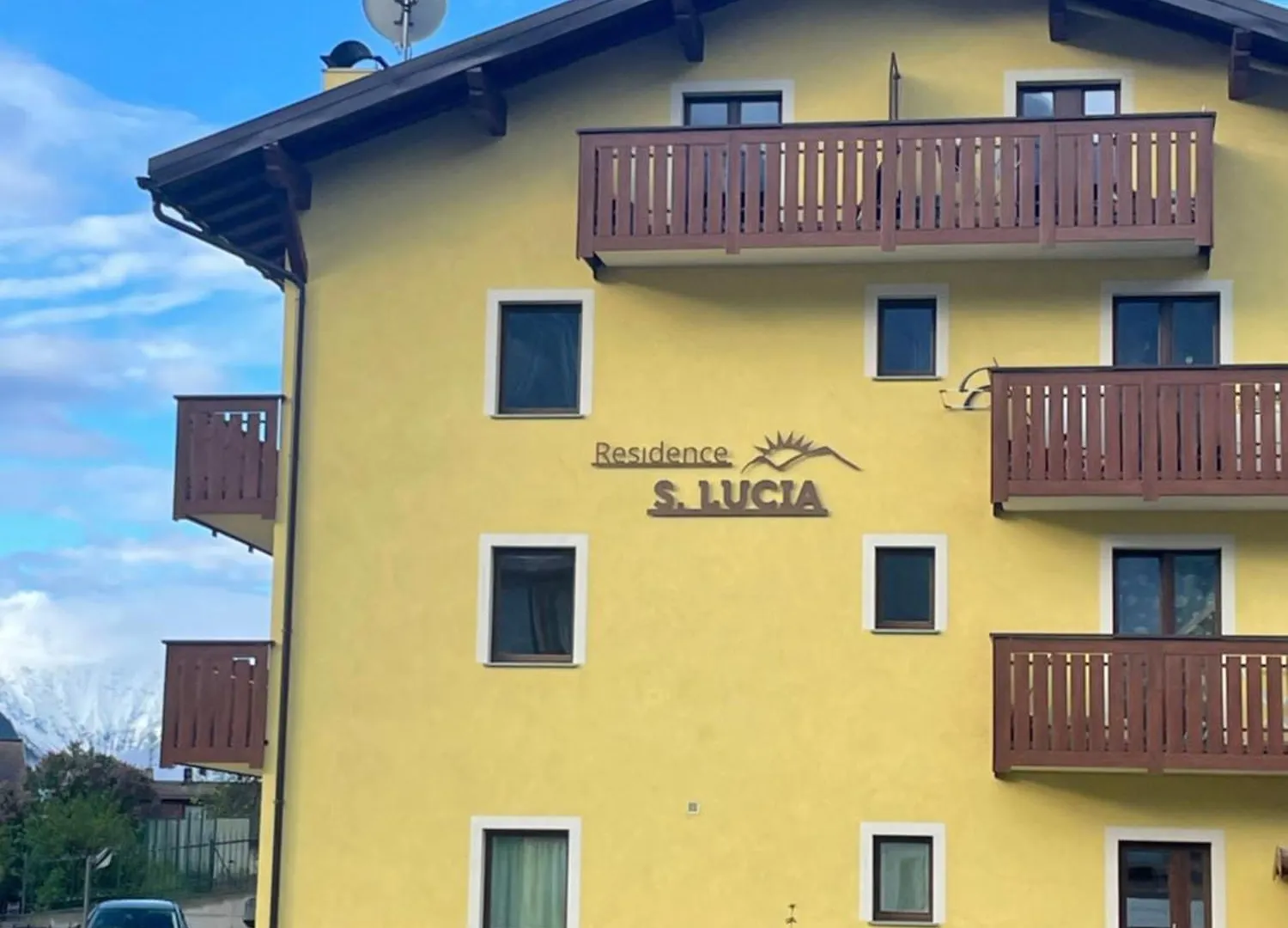 Residence S Lucia - Appartamenti Alle Porte Di Bormio 발디소토