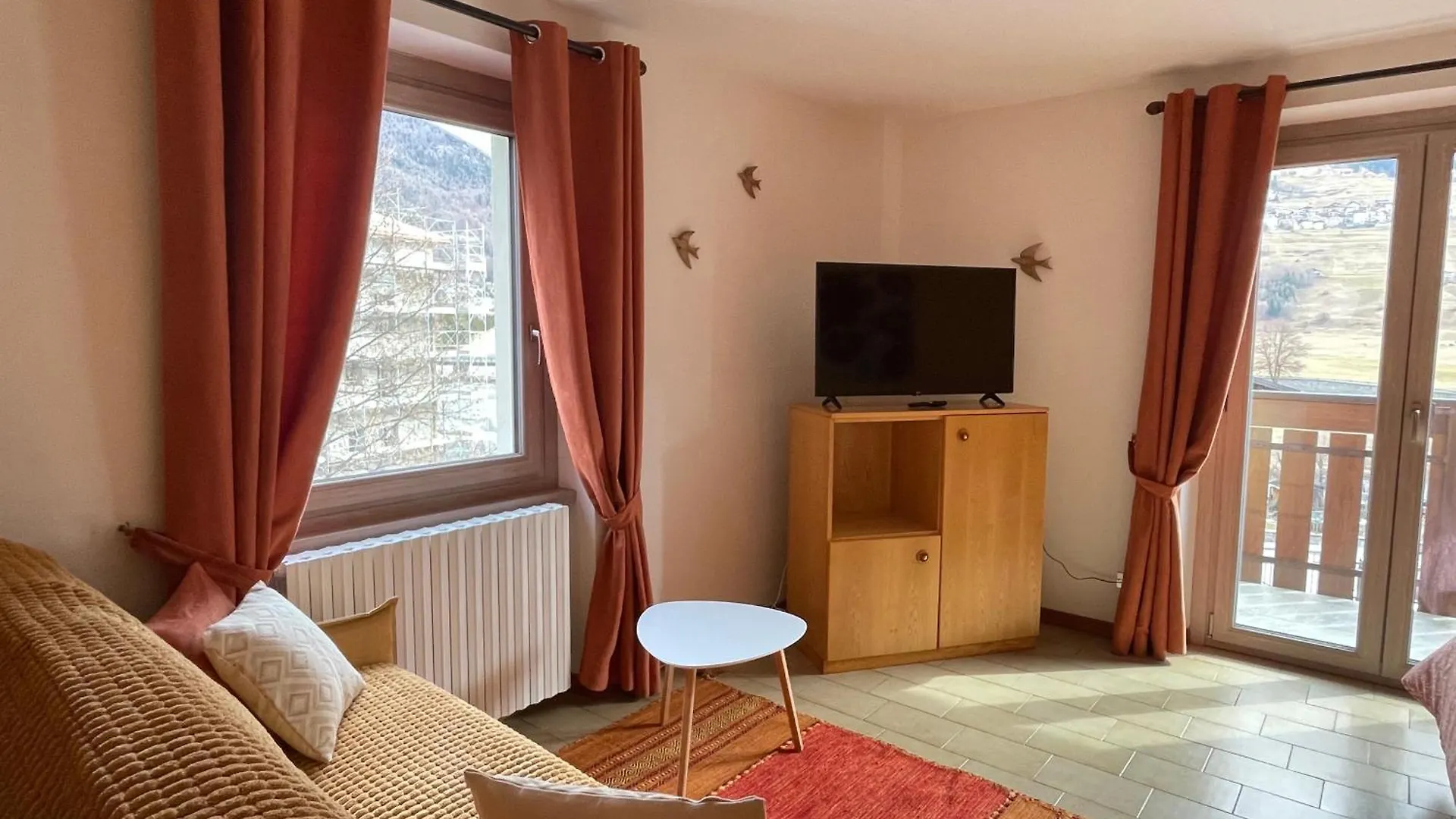 아파트 Residence S Lucia - Appartamenti Alle Porte Di Bormio 발디소토