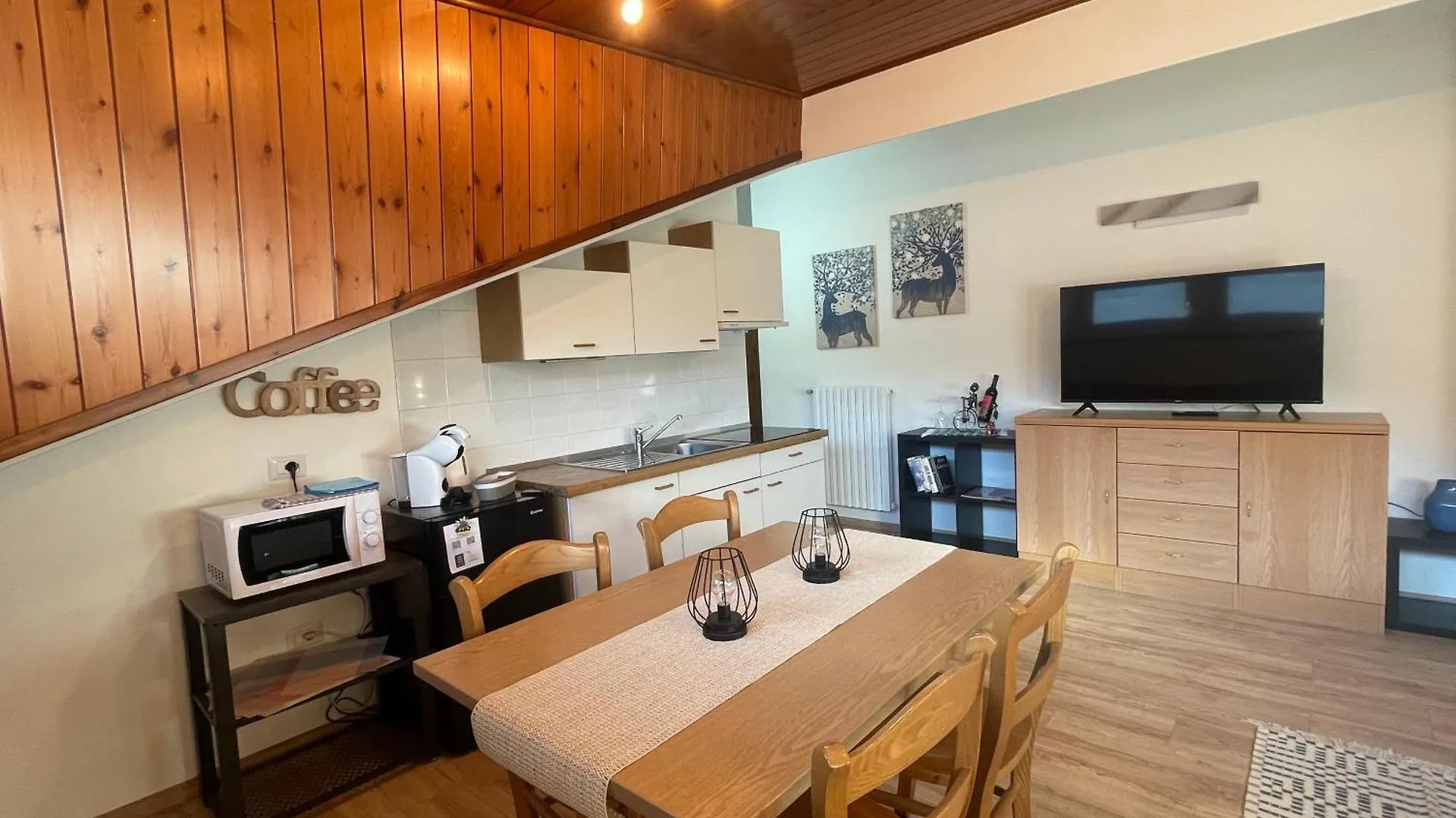 아파트 Residence S Lucia - Appartamenti Alle Porte Di Bormio 발디소토