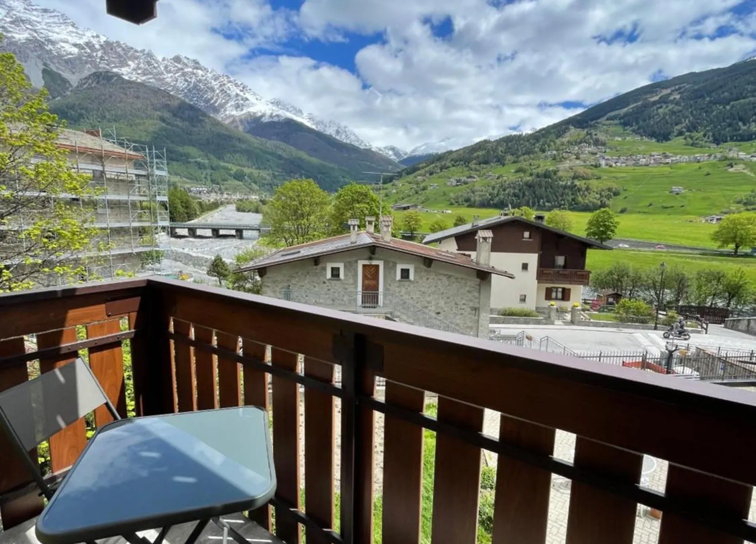 Residence S Lucia - Appartamenti Alle Porte Di Bormio 발디소토
