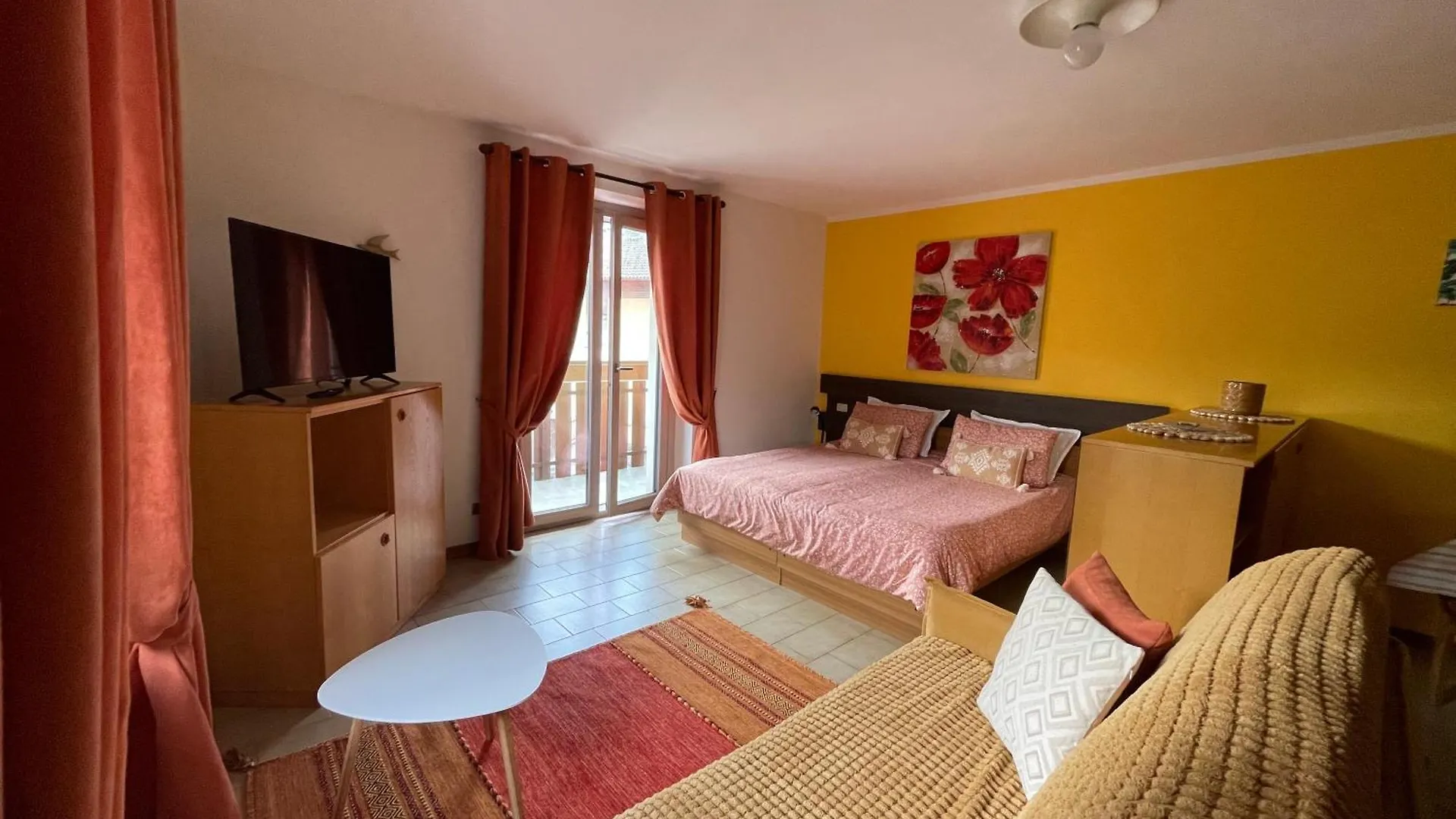 아파트 Residence S Lucia - Appartamenti Alle Porte Di Bormio 발디소토 이탈리아