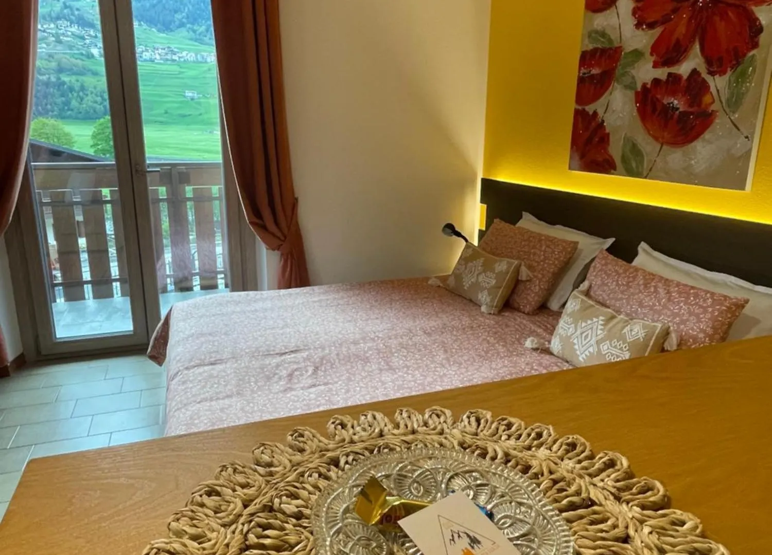 아파트 Residence S Lucia - Appartamenti Alle Porte Di Bormio 발디소토
